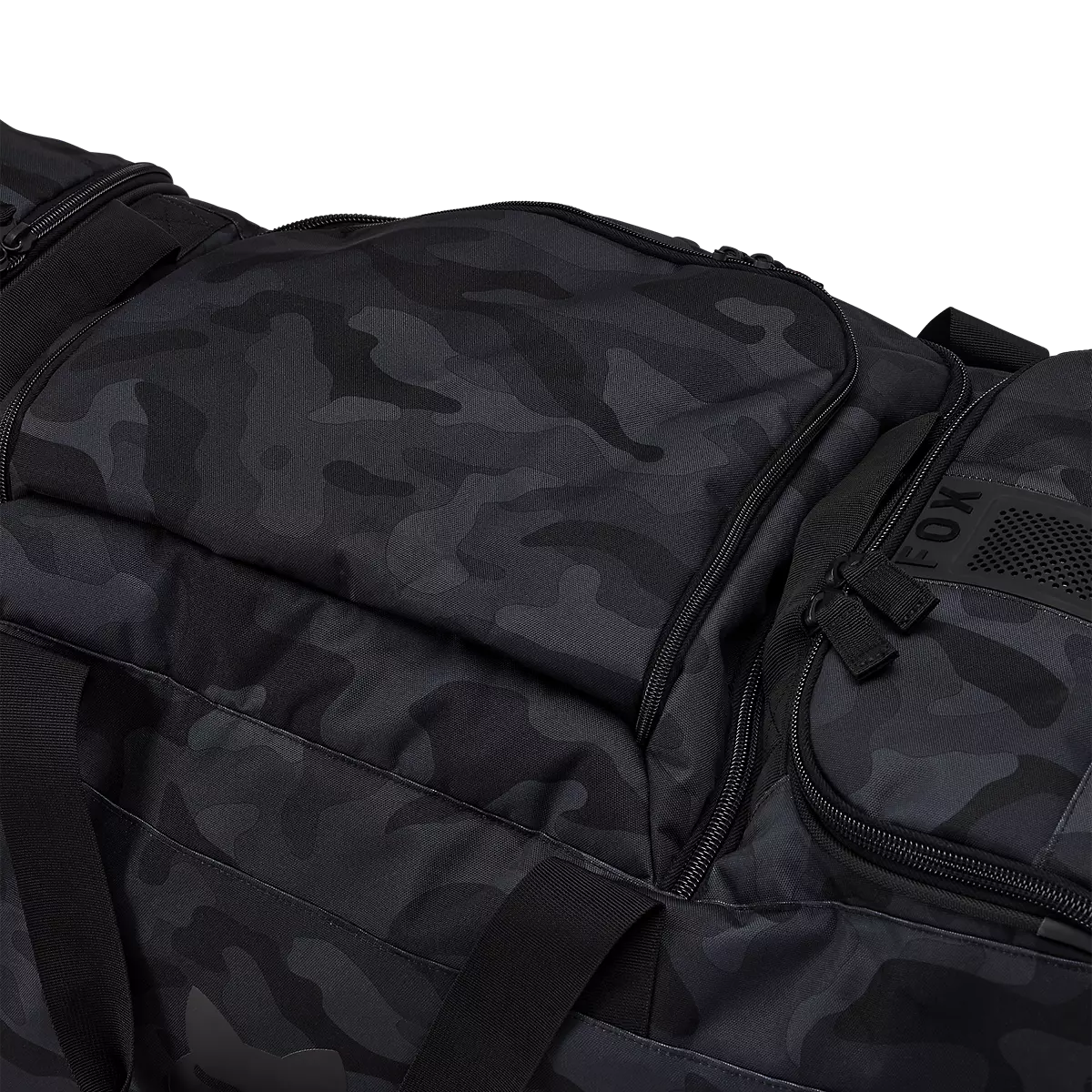 Fox Racing - Shuttle Black Camo Roller Gear Bag-Black Camo (33135-247)