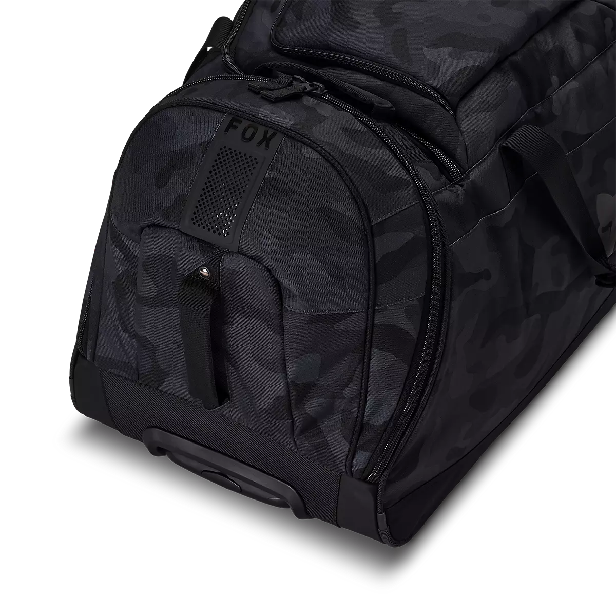Fox Racing - Shuttle Black Camo Roller Gear Bag-Black Camo (33135-247)
