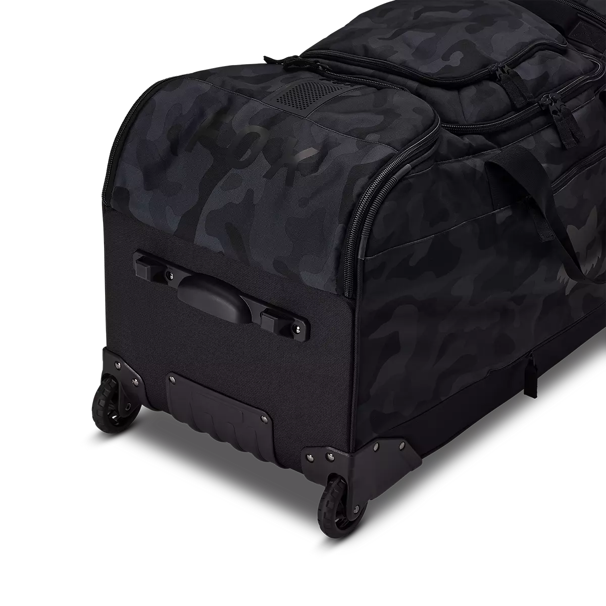 Fox Racing - Shuttle Black Camo Roller Gear Bag-Black Camo (33135-247)