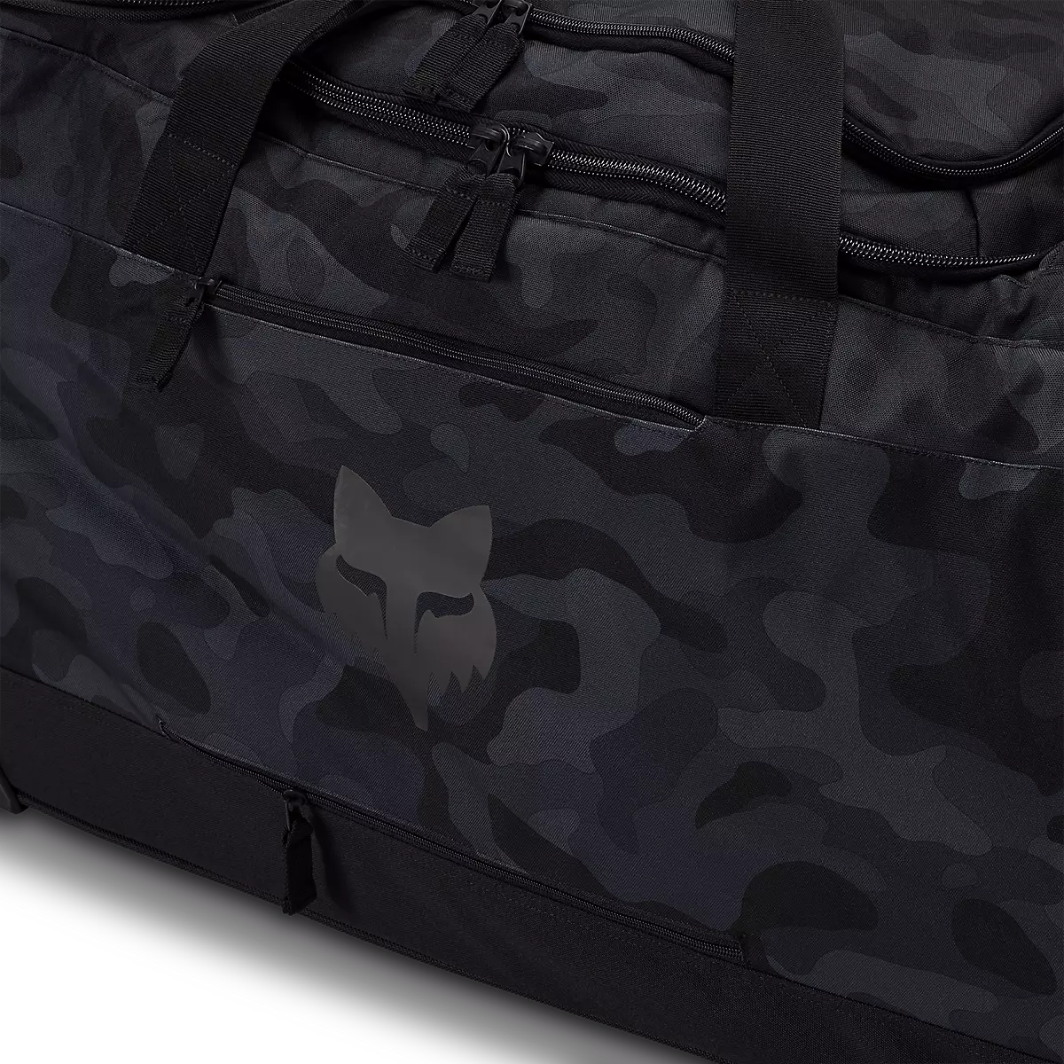 Fox Racing - Shuttle Black Camo Roller Gear Bag-Black Camo (33135-247)