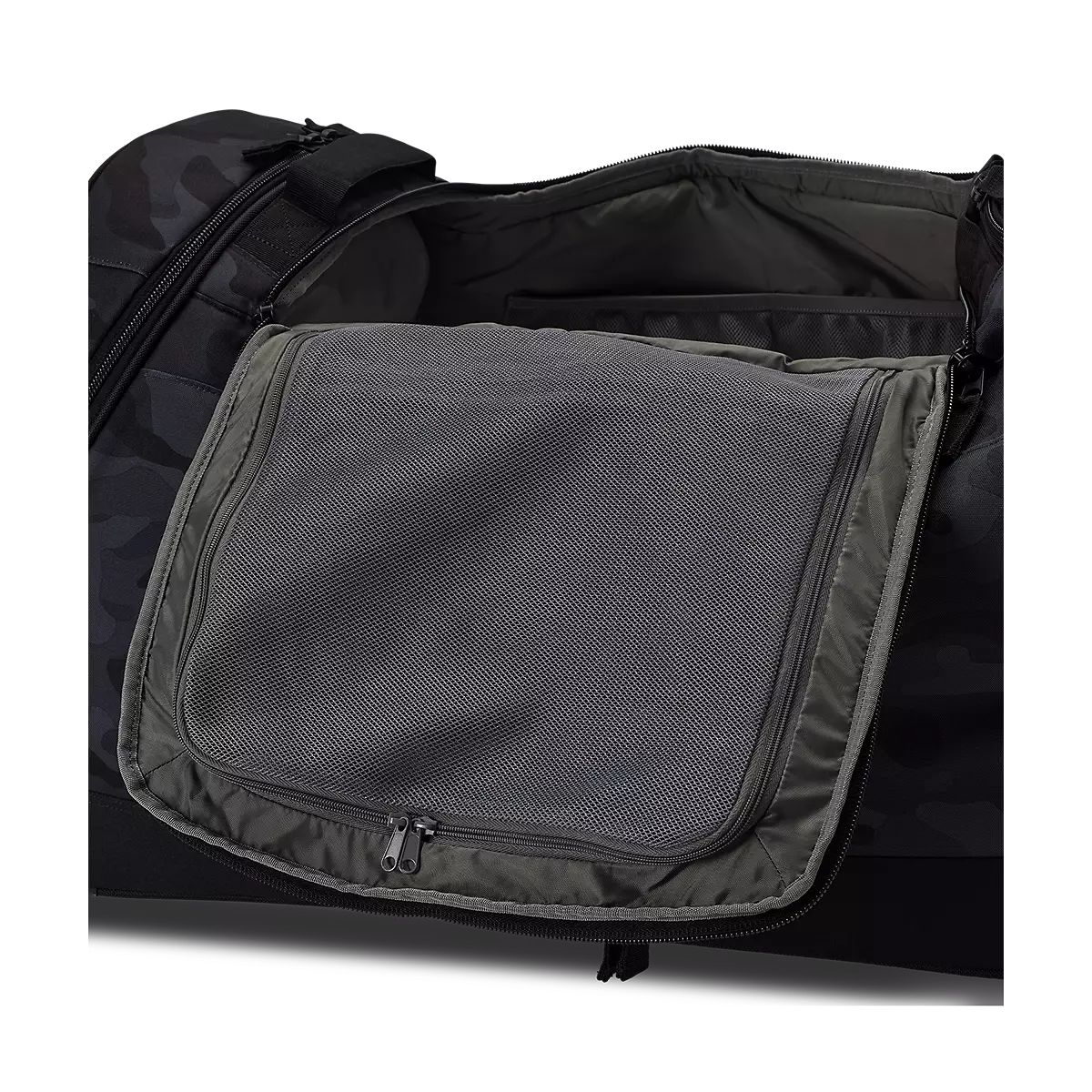 Fox Racing - Shuttle Black Camo Roller Gear Bag-Black Camo (33135-247)