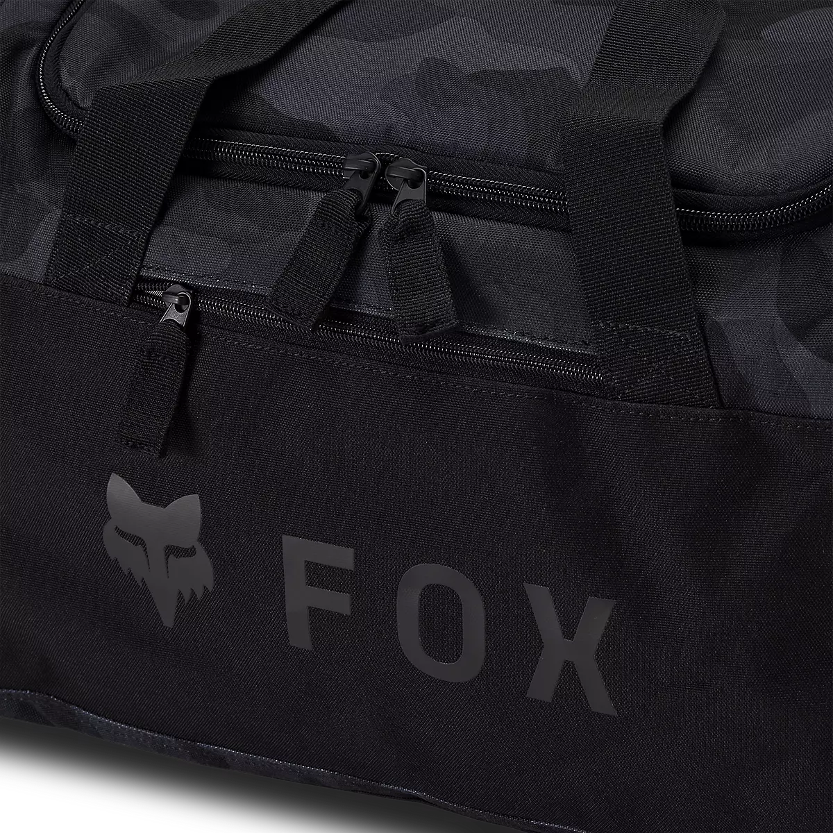 Fox Racing - Podium 180 Black Camo Gear Bag-Black Camo (33139-247)
