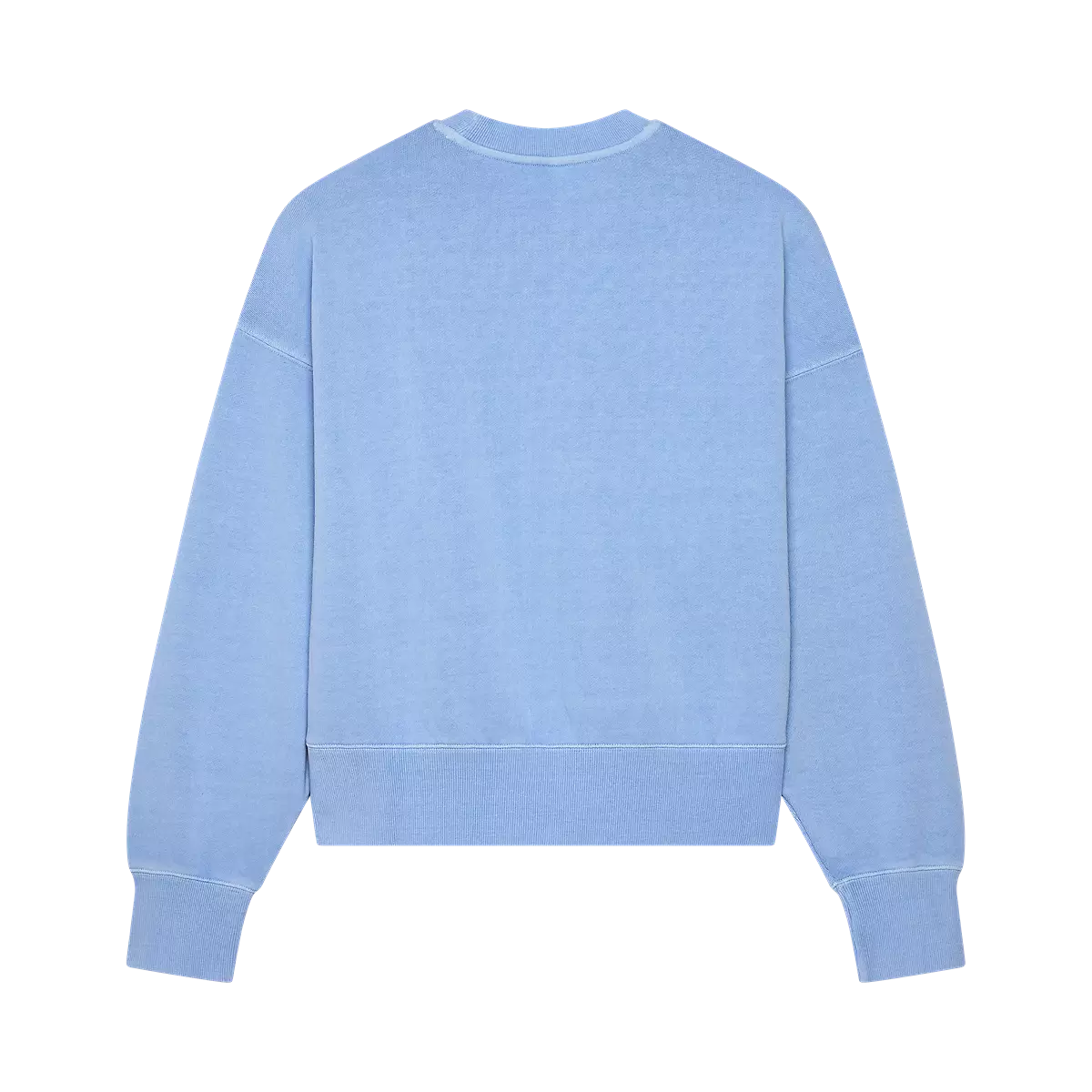 Fox Racing - Womens Wordmark Oversized Crew Pullover-Cashmere Blue (33140-381)