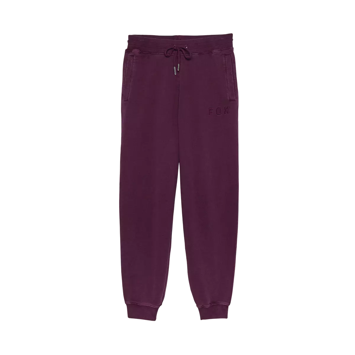 Fox Racing - Womens Wordmark Joggers-Sangria (33141-552)