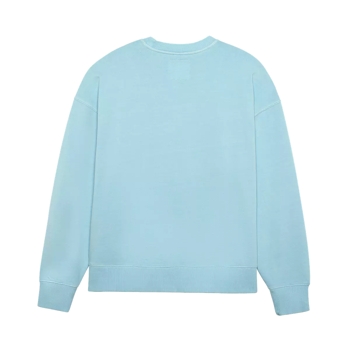 Fox Racing - Wordmark Oversized Crew Pullover-Light Blue (33142-116)