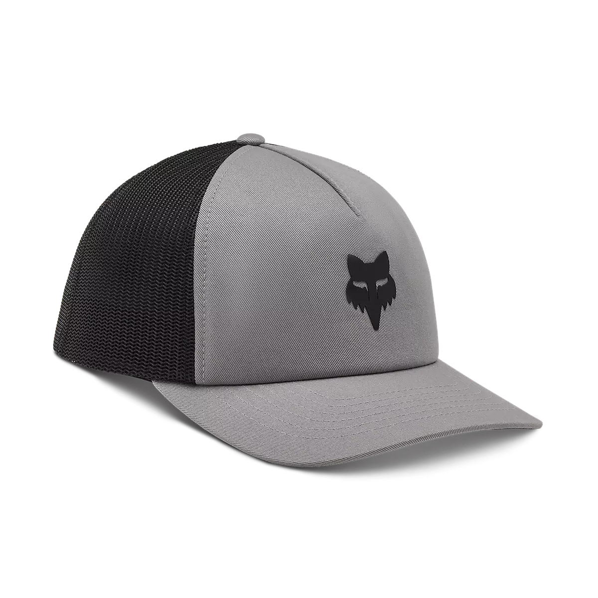 Fox Racing - Fox Head Trucker Hat-Steel Gray (33143-172)