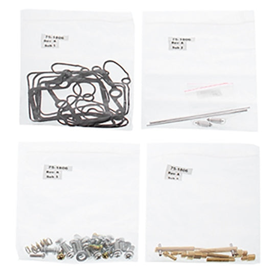 AllBallsRacing-CARBURETOR REBUILD KIT POL 26-1837 723980442973