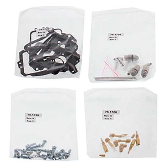 AllBallsRacing-CARBURETOR REBUILD KIT YAM 26-1886 723980443468
