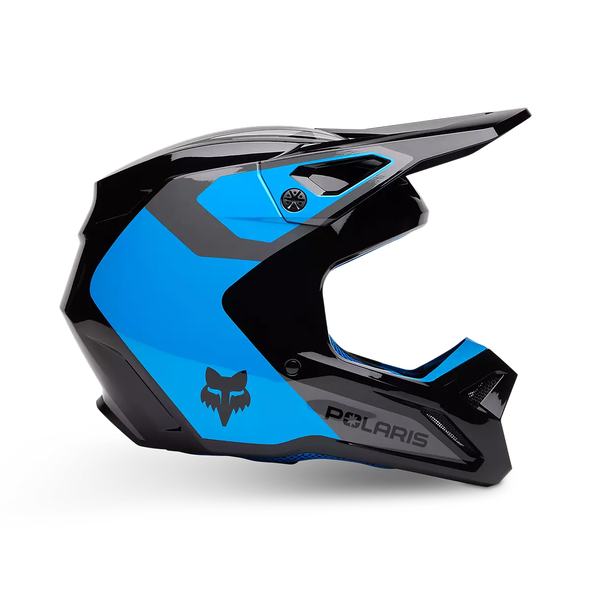 Fox Racing - V1 Polaris Helmet-Blue (33265-002)