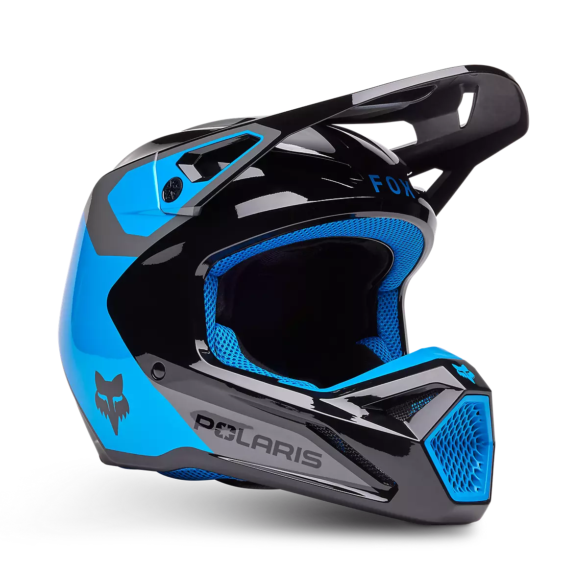Fox Racing - V1 Polaris Helmet-Blue (33265-002)