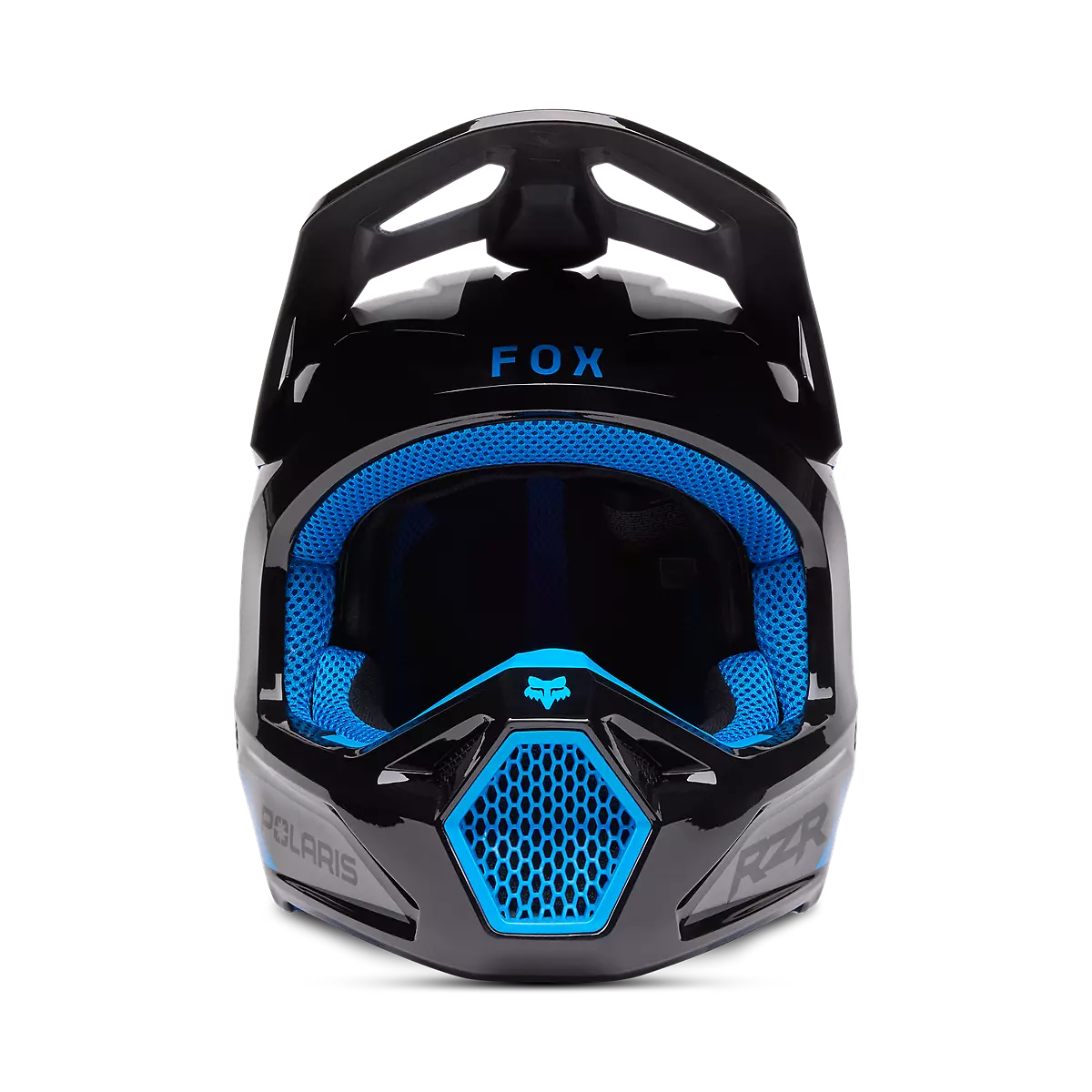 Fox Racing - V1 Polaris Helmet-Blue (33265-002)