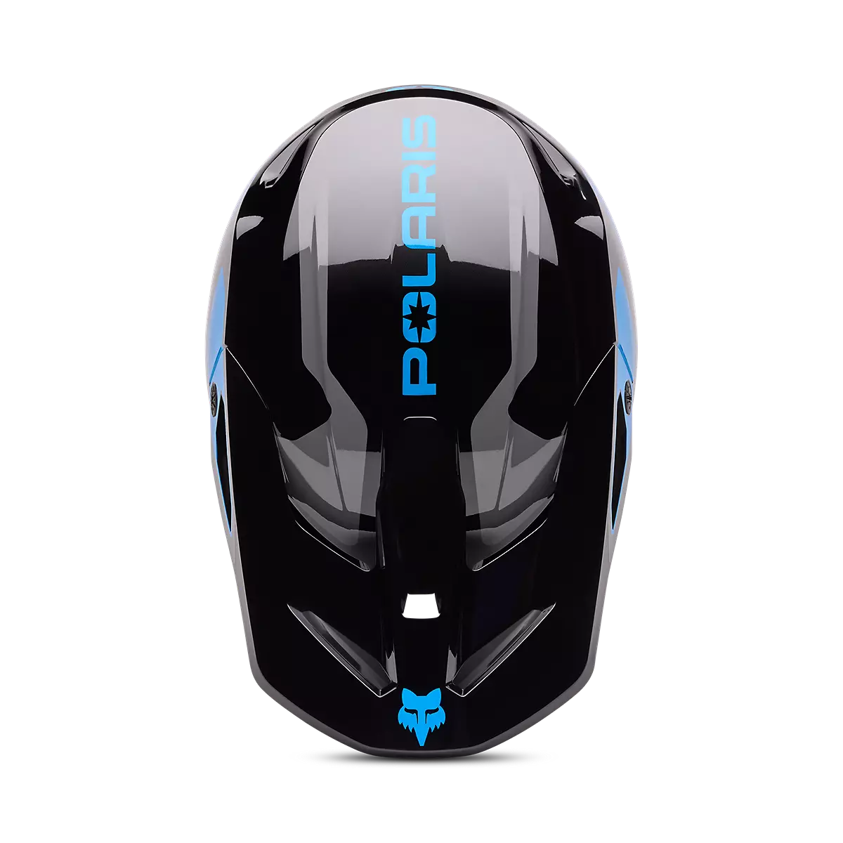 Fox Racing - V1 Polaris Helmet-Blue (33265-002)