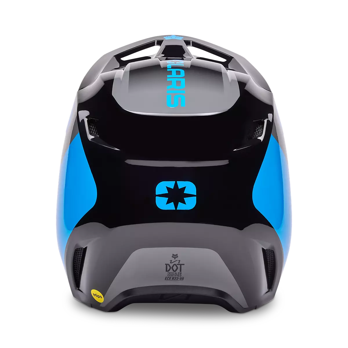 Fox Racing - V1 Polaris Helmet-Blue (33265-002)