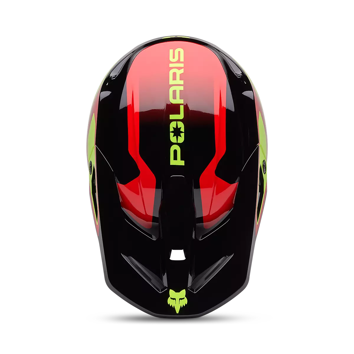 Fox Racing - V1 Polaris Helmet-Flo Yellow (33265-130)