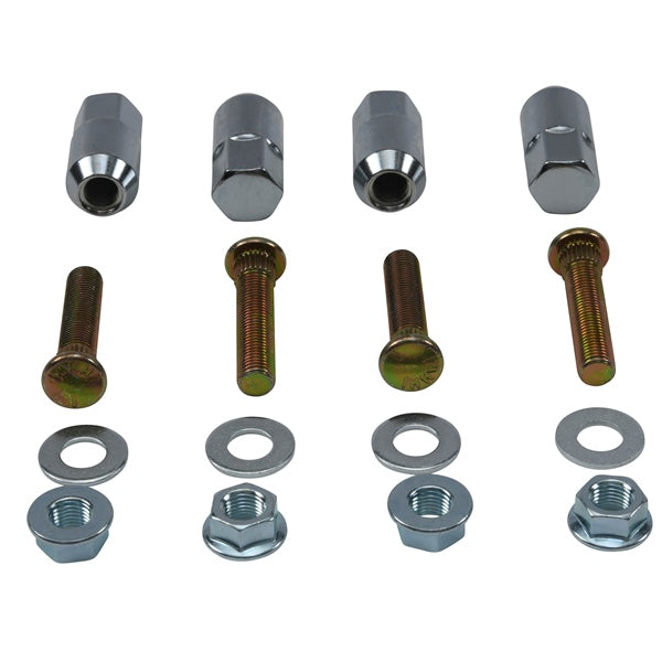 All Balls Racing - Wheel Stud and Nut Kit (85-1130)