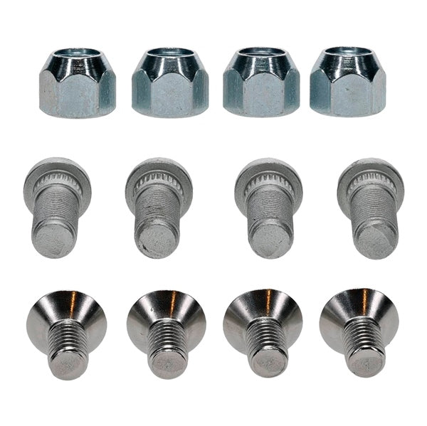 All Balls Racing - Wheel Stud and Nut Kit (85-1147)
