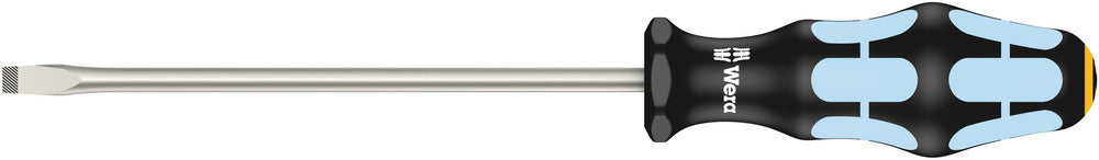 Wera Tools - 3334 Screwdriver for Slotted Screws, Stainless