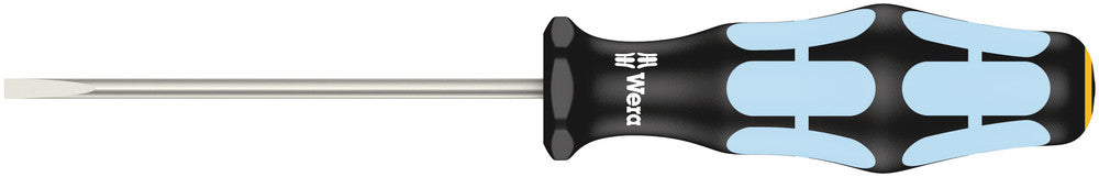 Wera Tools - 3335 Screwdriver for Slotted Screws, Stainless