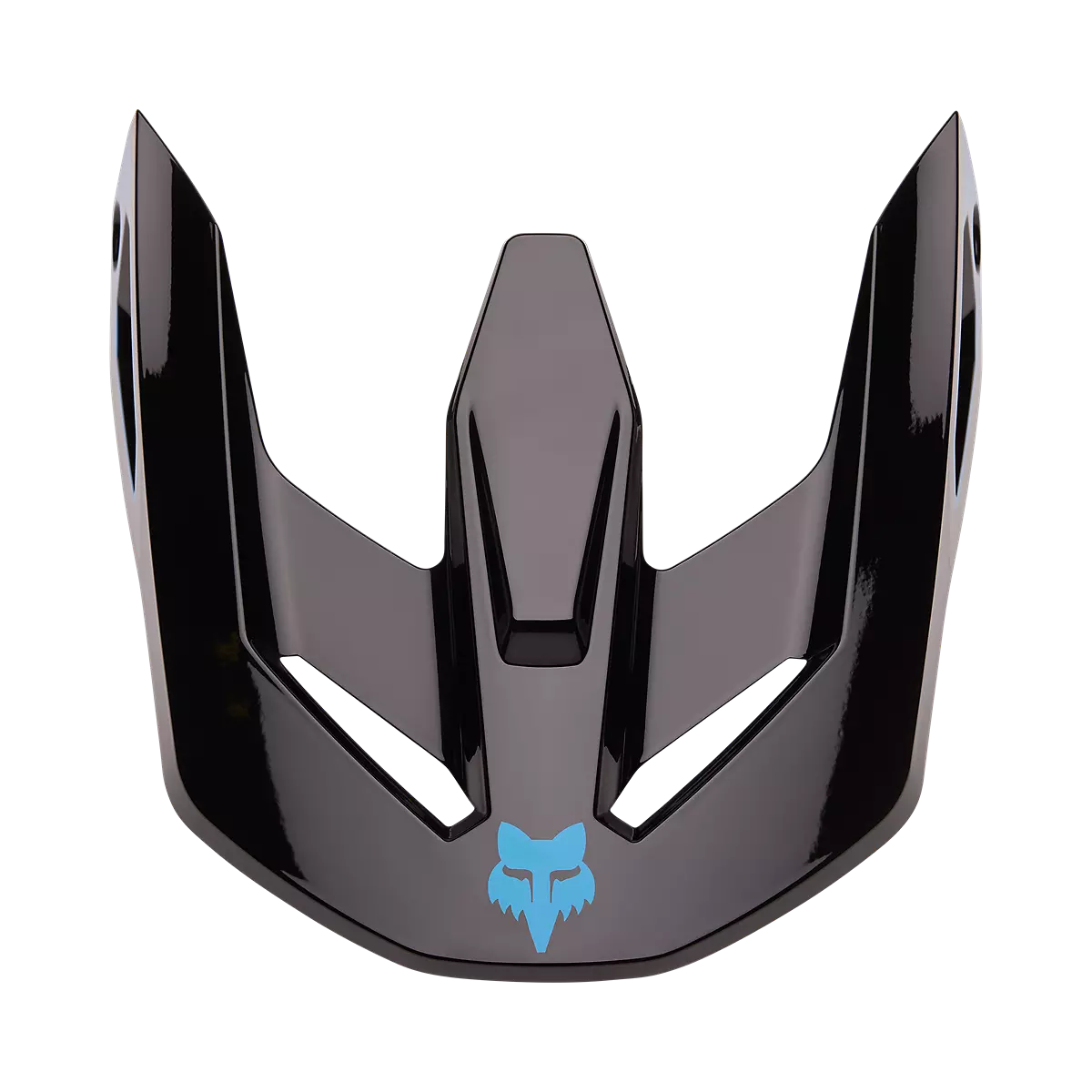 Fox Racing - V1 Polaris Helmet Visor-Blue (33367-002)