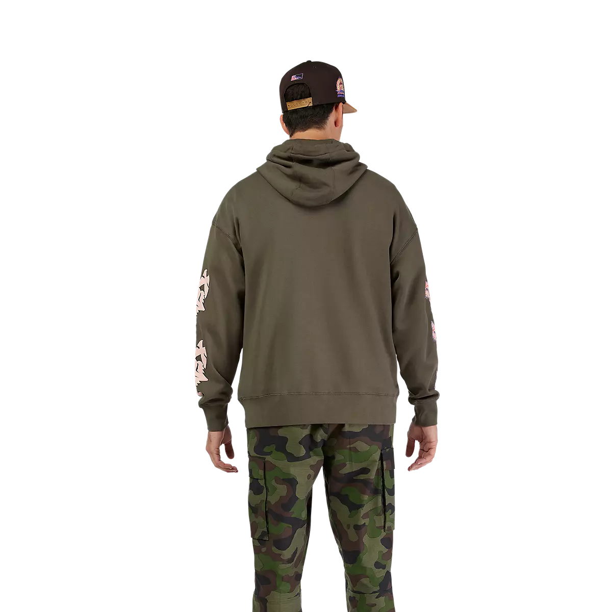 Fox Racing - Pro Circuit Oversized Pullover Hoodie-Military (33376-373)