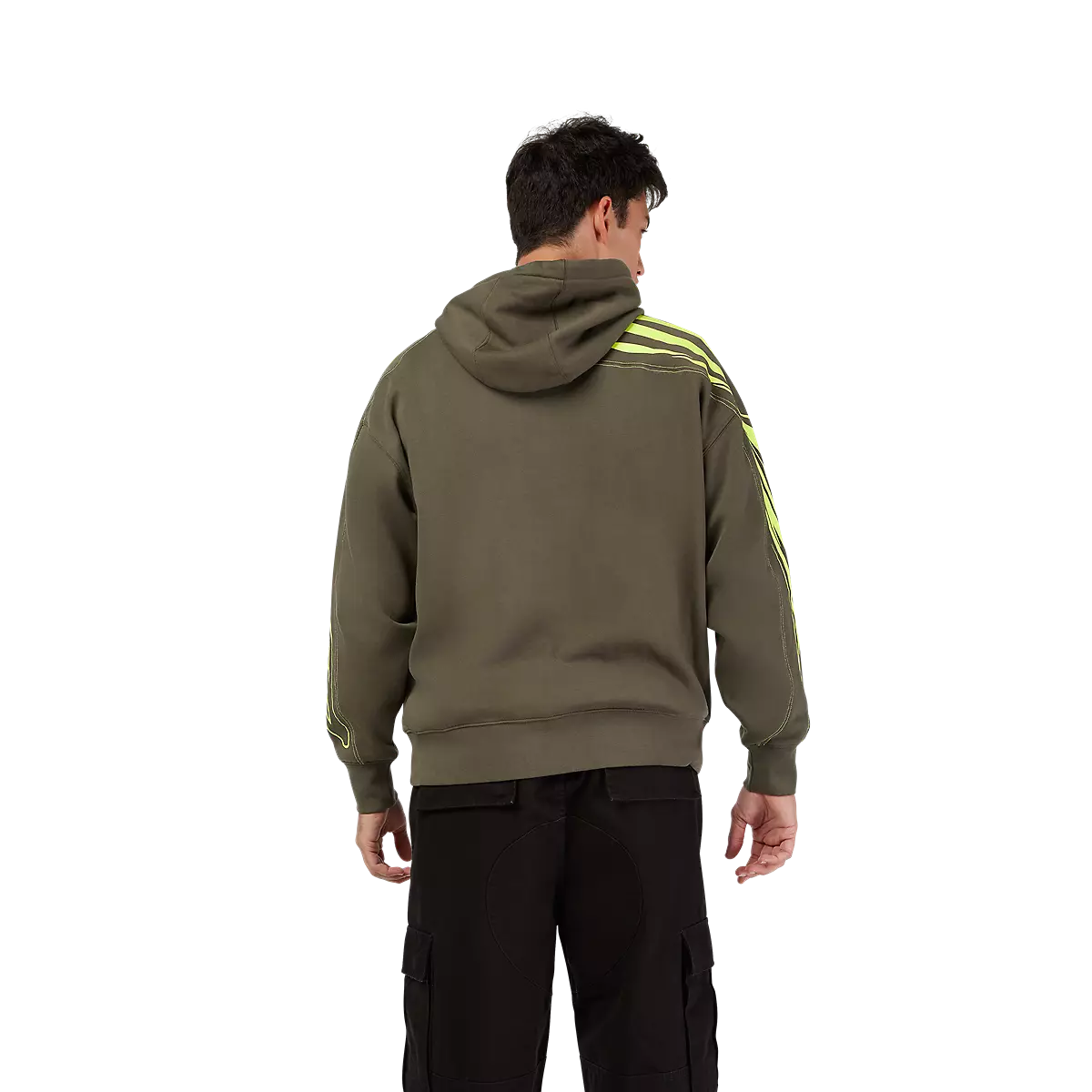 Fox Racing - Elevated Oversized Pullover Hoodie-Military (33378-373)