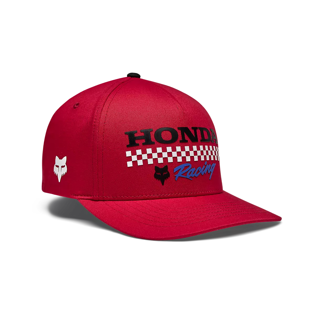 Fox Racing - Honda Flexfit Hat-Red (33382-003)