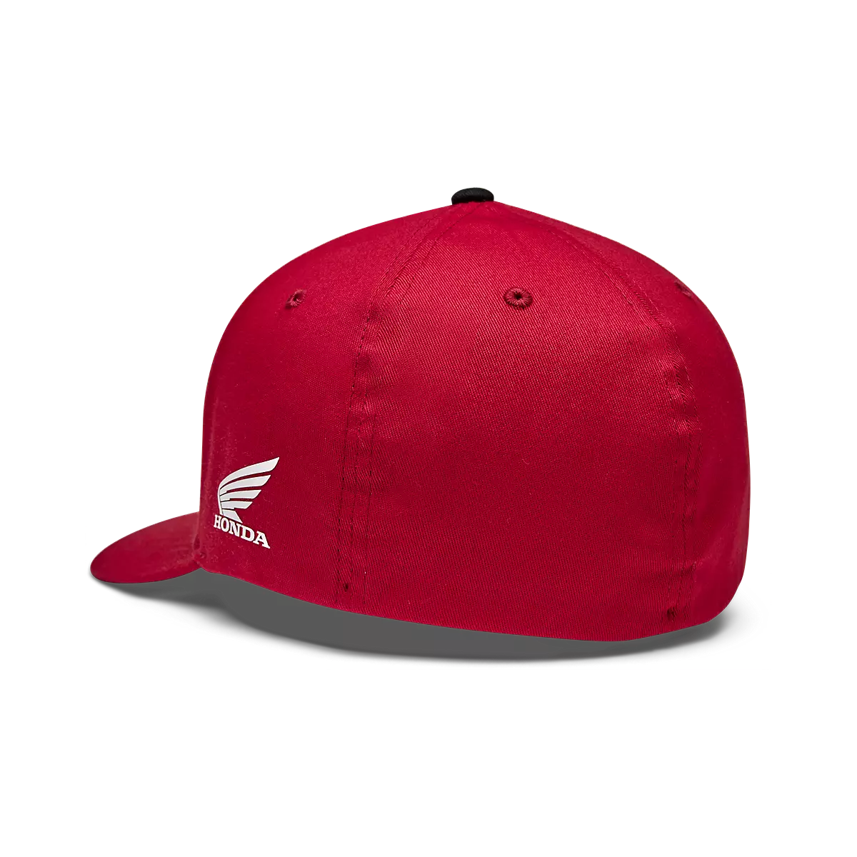 Fox Racing - Honda Flexfit Hat-Red (33382-003)
