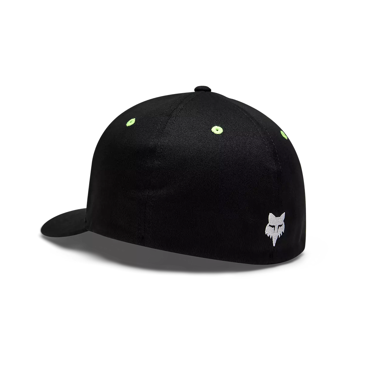 Fox Racing - Kawasaki Flexfit Hat-Black (33383-001)