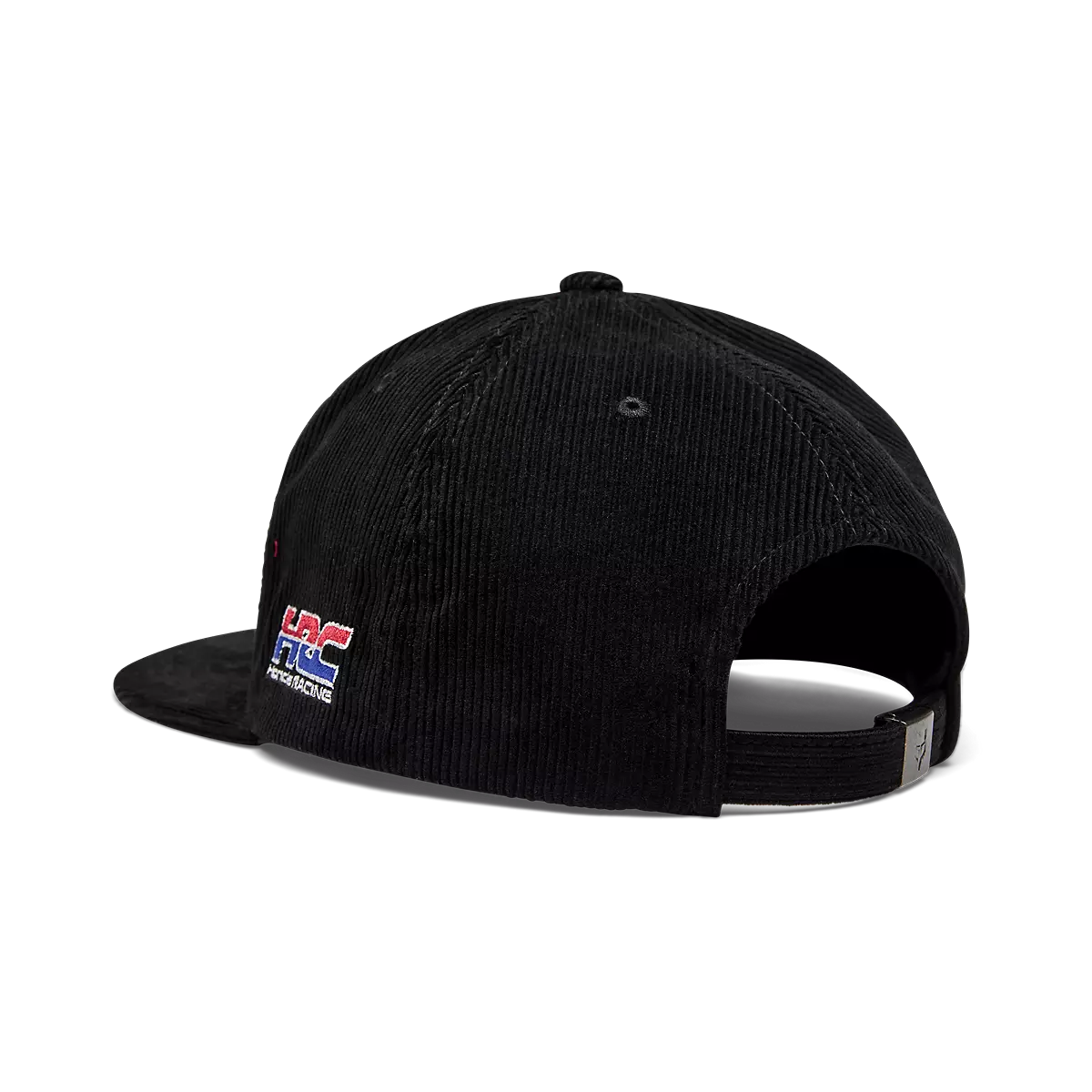 Fox Racing - Honda Adjustable Hat-Black (33390-001)