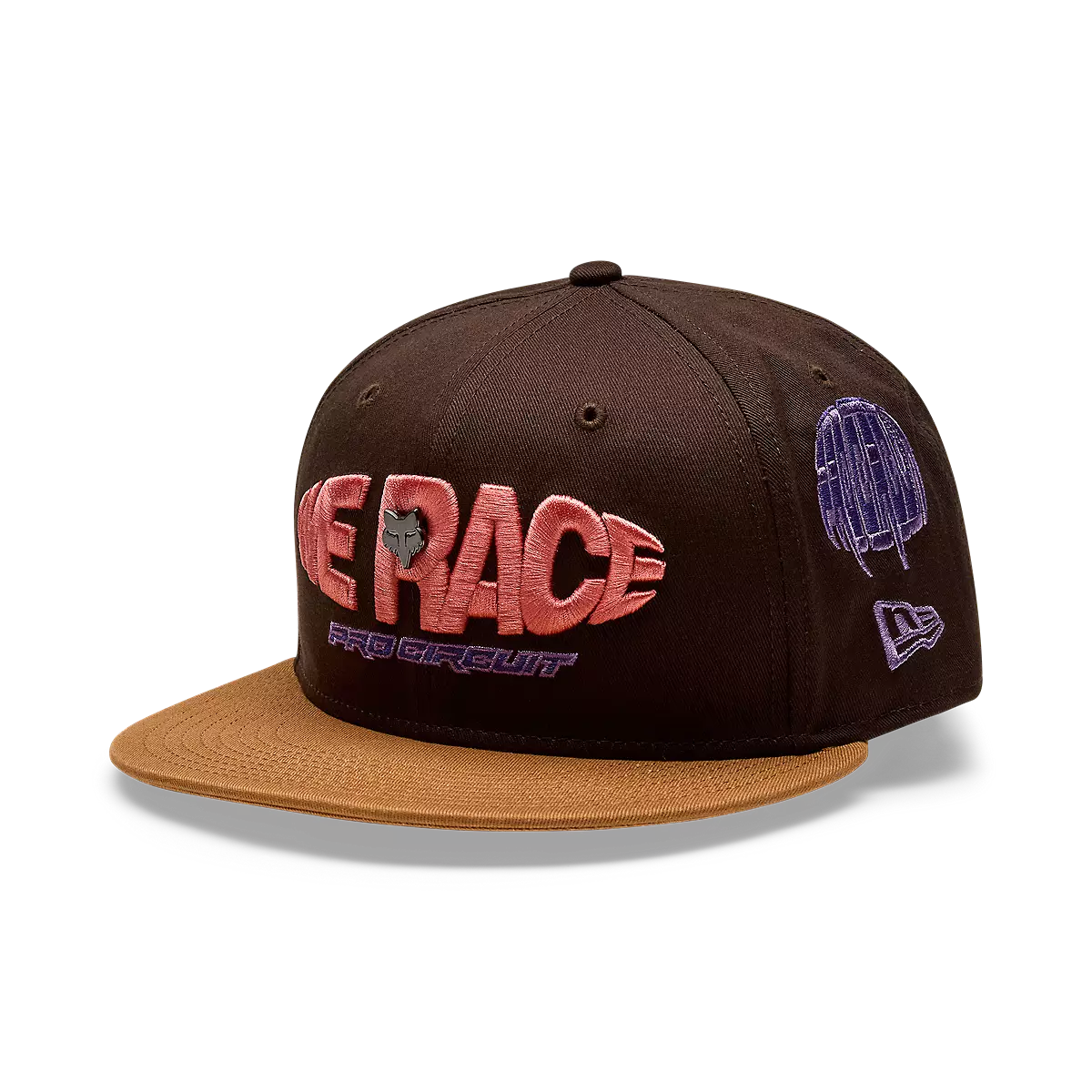 Fox Racing - Pro Circuit 9Fifty Snapback Hat-Cocoa (33392-222)
