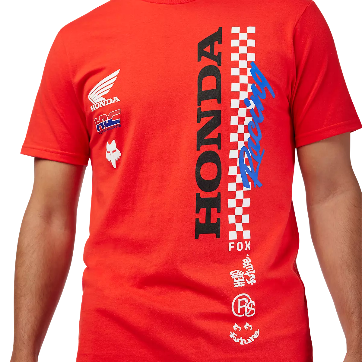 Fox Racing - Honda Short Sleeve Tee-Red (33422-003)