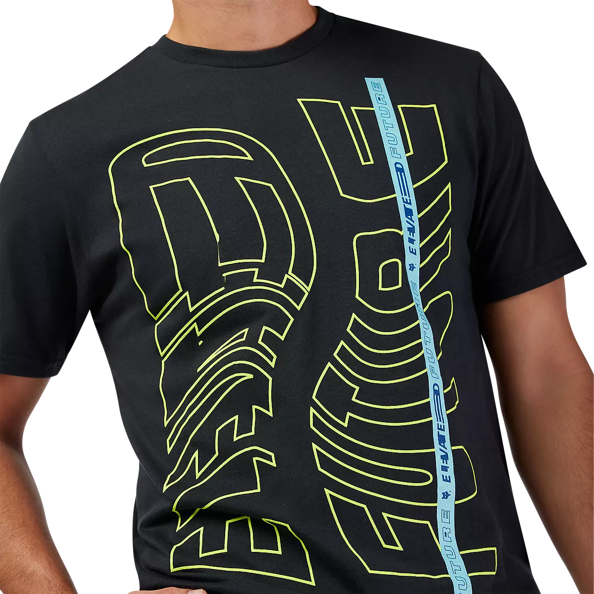 Fox Racing - Elevated Short Sleeve Premium Tee-Black (33432-001)