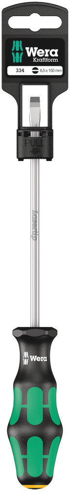 Wera Tools - 334 SB Screwdriver for slotted screws