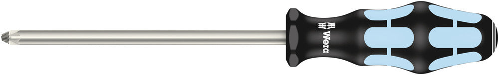 Wera Tools - 3355 PZ Screwdriver for Pozidriv screws, stainless