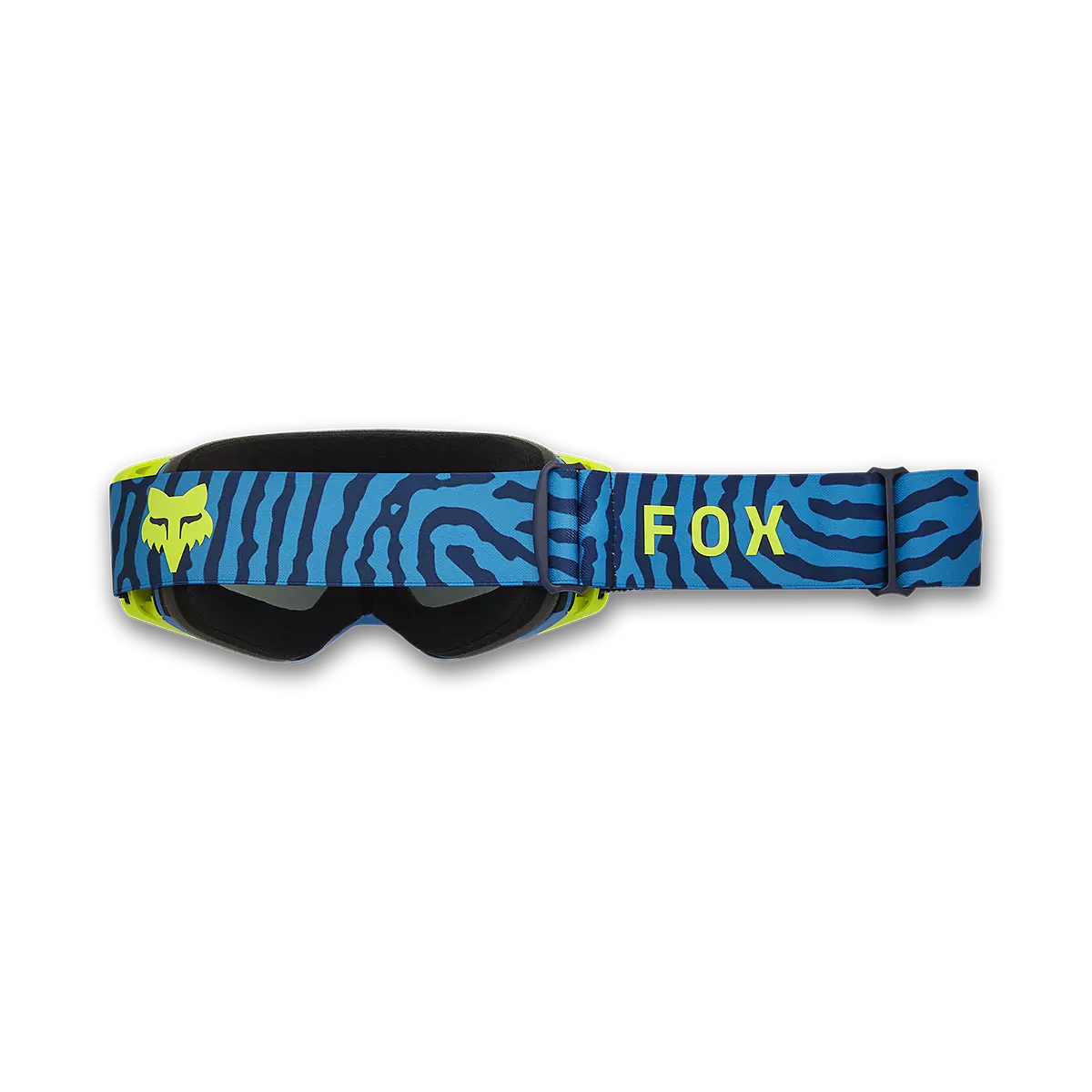 Fox Racing - Vue Impression Mirror Lens Goggles-True Blue (33648-188)