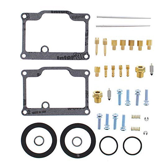 AllBallsRacing-CARBURETOR REBUILD KIT POL ALLBALLS 26-1816 723980442768