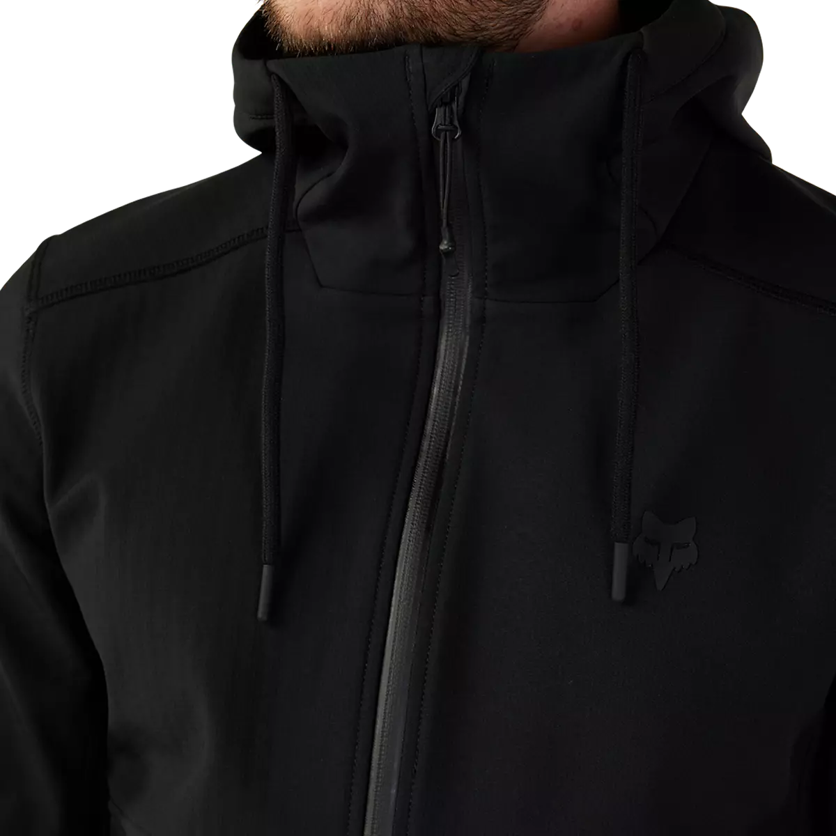 Fox Racing - Pit Jacket (33688)-Black (33688-001)