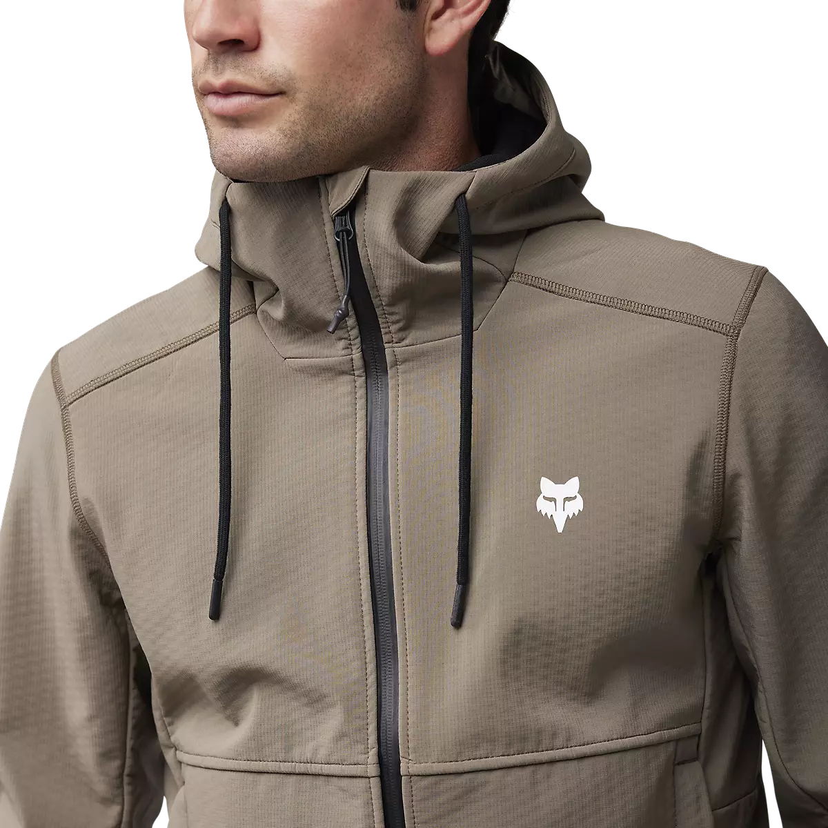 Fox Racing - Pit Jacket (33688)-Ash (33688-469)