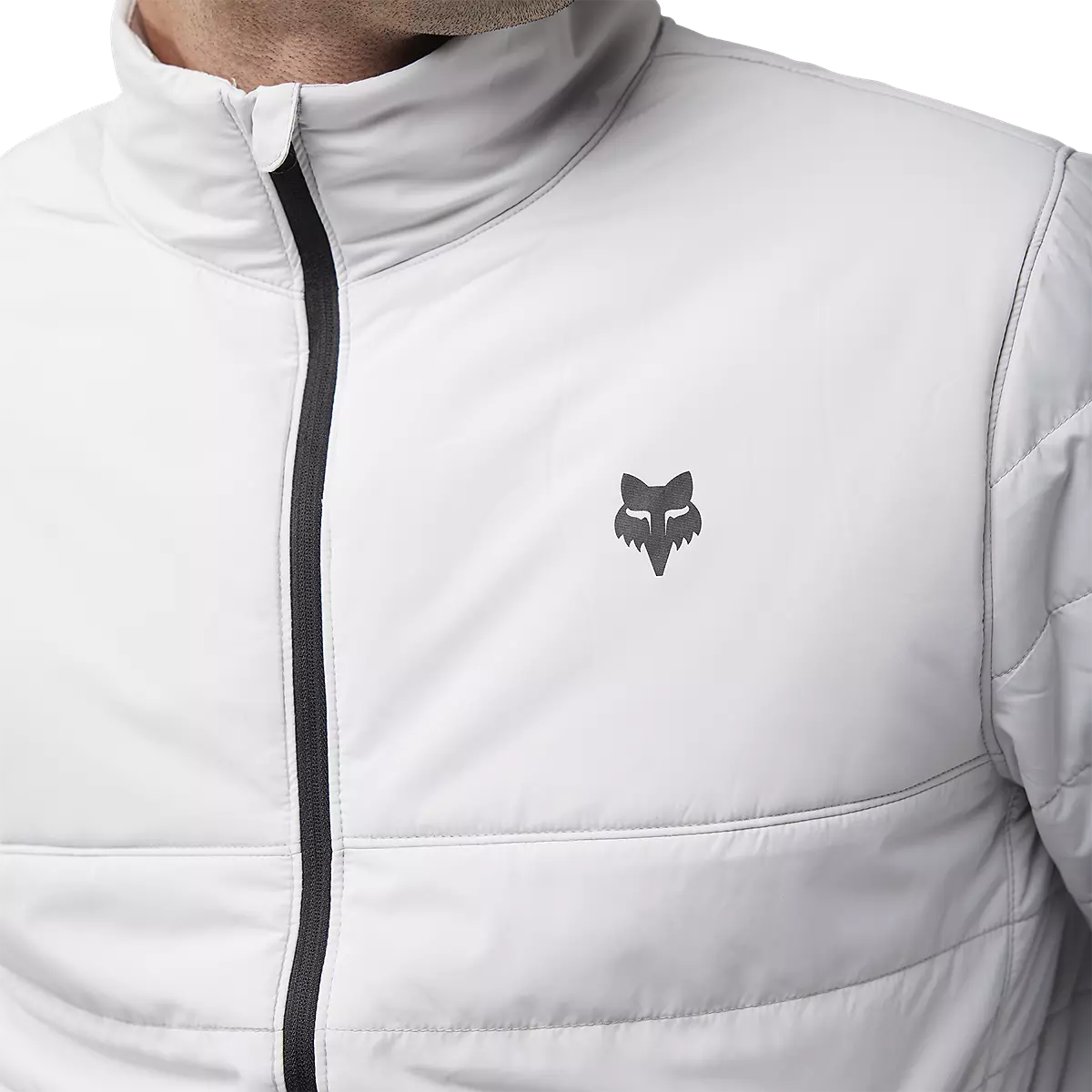 Fox Racing - Howell Puffy Jacket (33689)-Light Grey (33689-097)