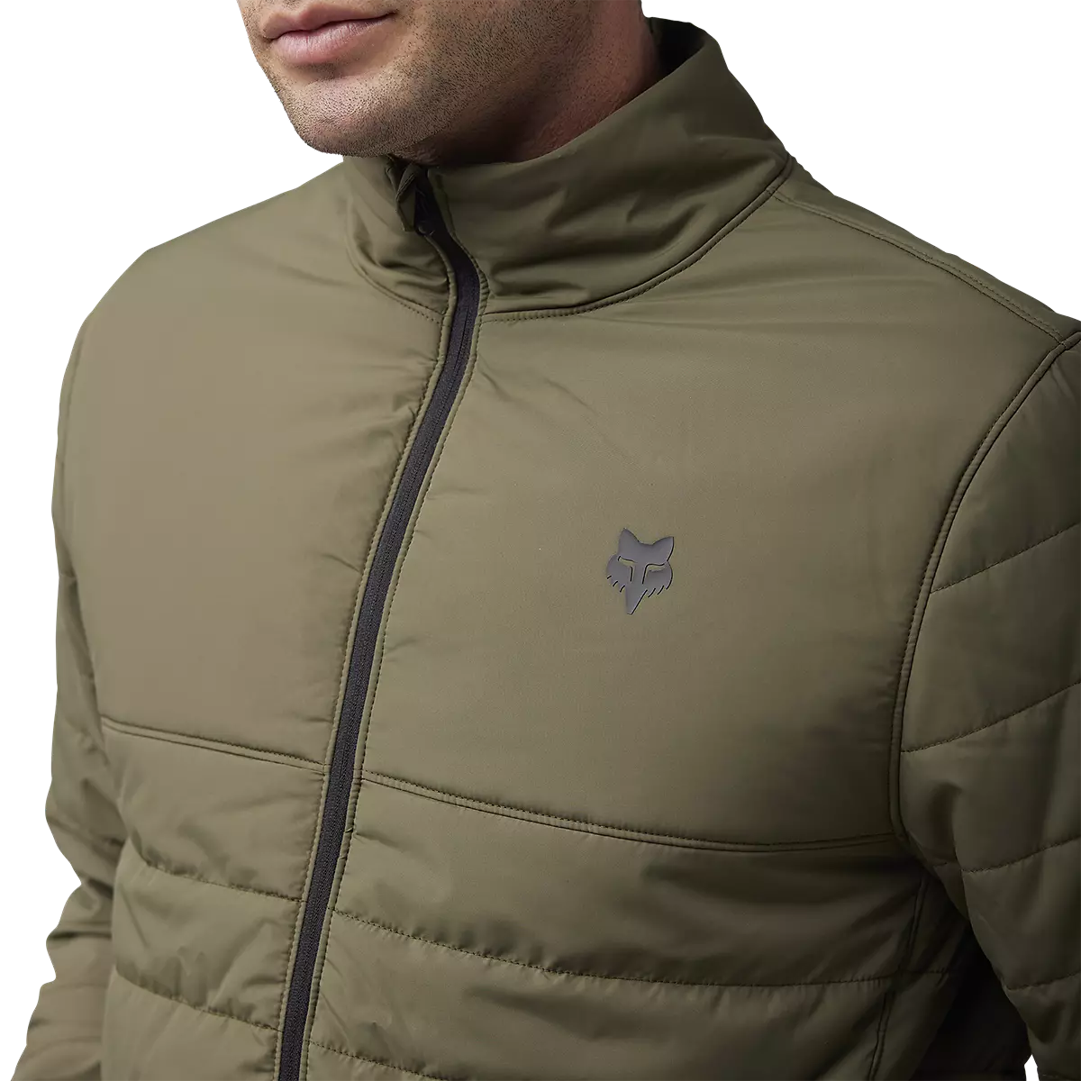 Fox Racing - Howell Puffy Jacket (33689)-Olive Green (33689-099)