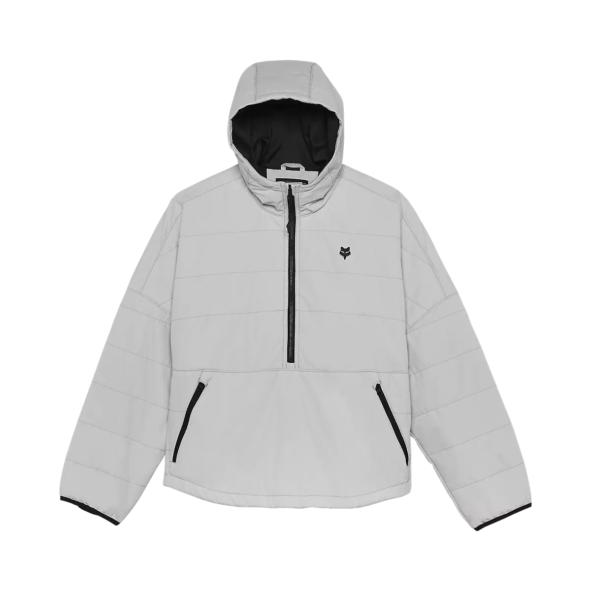 Fox Racing - Womens Howell Anorak Jacket-Light Grey (33691-097)