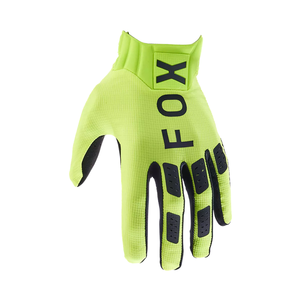 Fox Racing - Flexair Gloves-Flo Yellow (33725-130)
