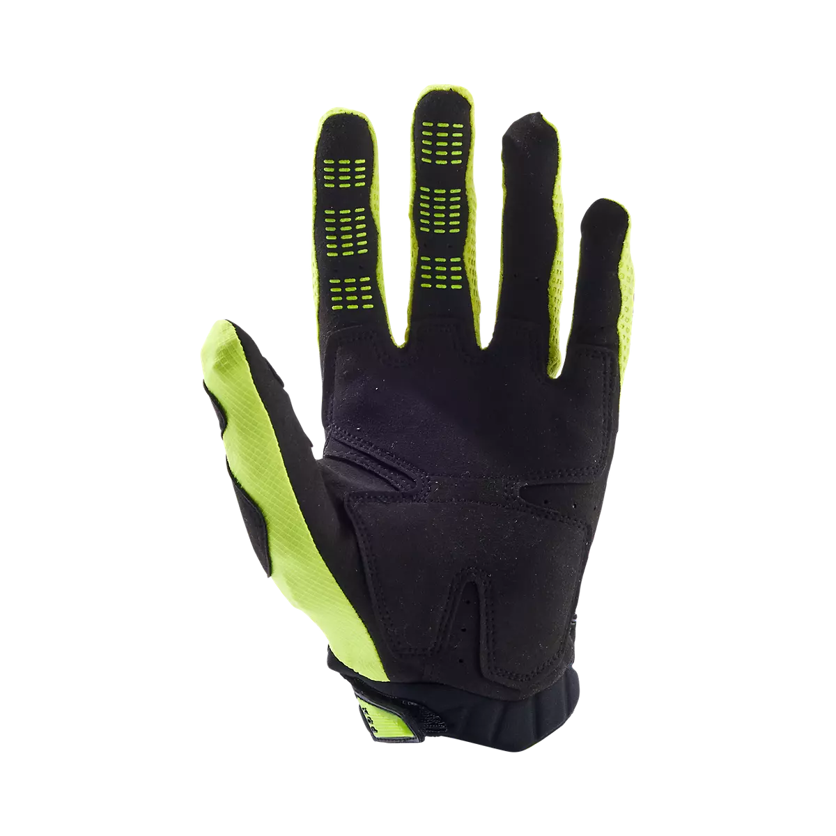 Fox Racing - Pawtector Gloves-Black/Yellow (33731-019)