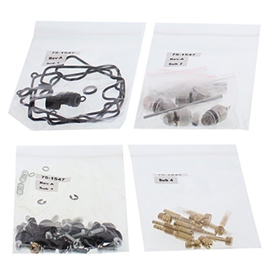 AllBallsRacing-CARBURETOR REBUILD KIT ALLBALLS 26-1699 723980441716