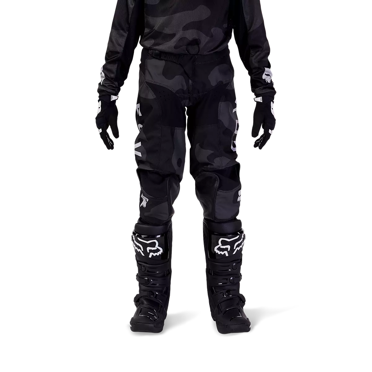 Fox Racing - Youth 180 Bnkr Pant-Black Camo (33749-247)