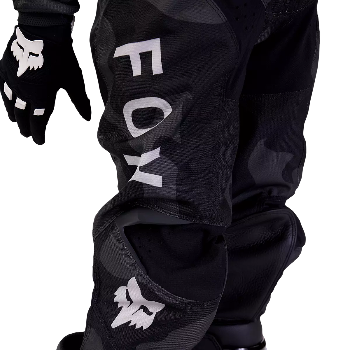 Fox Racing - Youth 180 Bnkr Pant-Black Camo (33749-247)