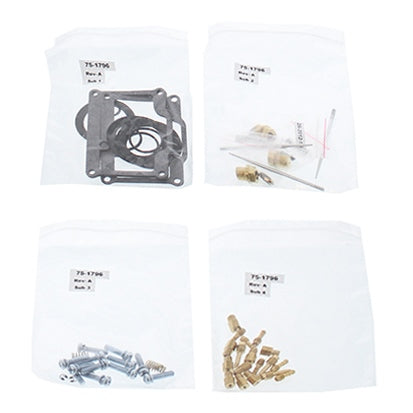 AllBallsRacing-CARBURETOR REBUILD KIT POL ALLBALLS 26-1849 723980443093