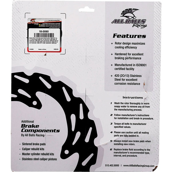 All Balls Racing - Brake Rotor (18-0090)