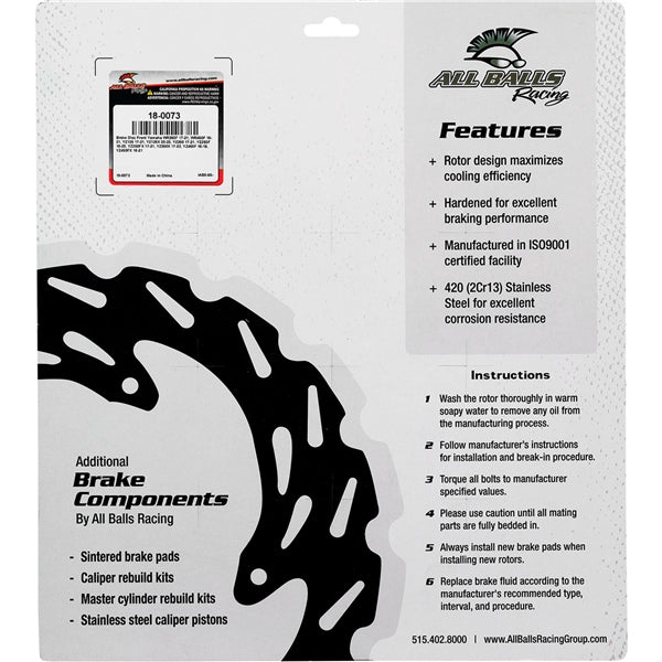 All Balls Racing - Brake Rotor (18-0073)
