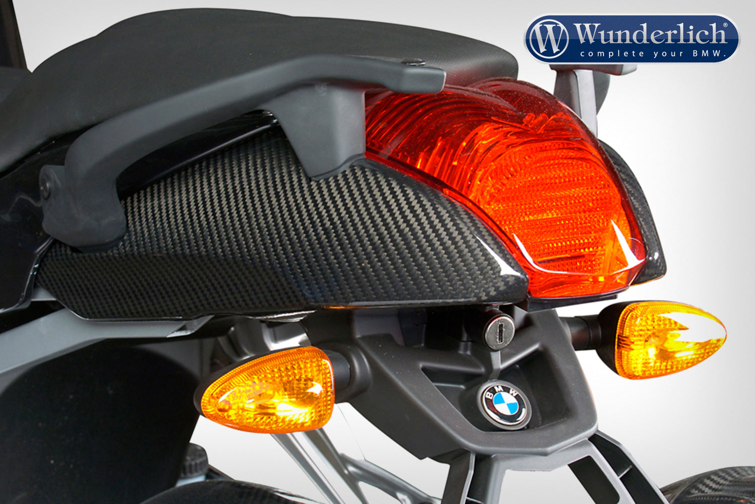 Ilmberger - Tail Cover for Vehicles with Grab Rails for K 1200/1300 R